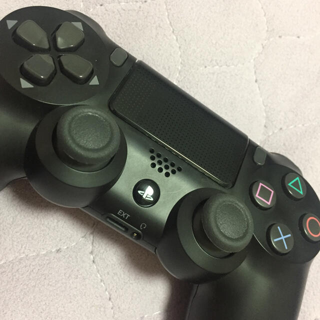 PlayStation4(プレイステーション4)のPS4 純正コントローラー ジャンク エンタメ/ホビーのゲームソフト/ゲーム機本体(その他)の商品写真