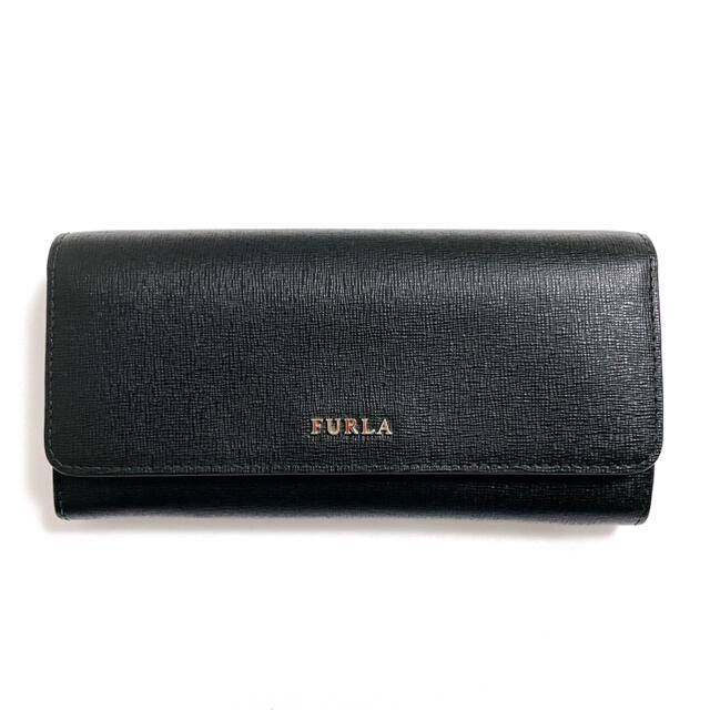 Furla(フルラ)の☆値下げしました☆美品　フルラ　FURLA　長財布　レザー　レディース レディースのファッション小物(財布)の商品写真