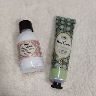 サボン(SABON)のサボン　ハンドクリーム&ボディミルク(ハンドクリーム)