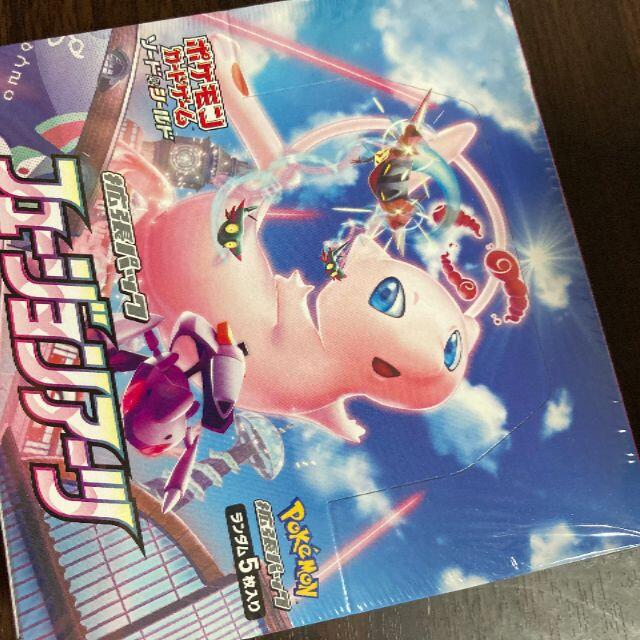 ポケモン - ポケモンカード　フュージョンアーツ　1BOX シュリンク有り
