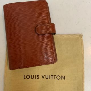 ルイヴィトン(LOUIS VUITTON)のルイヴィトン　エピ　手帳カバー(手帳)