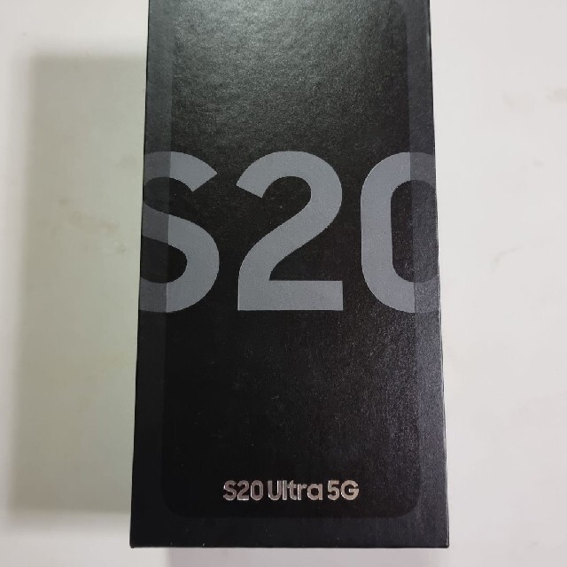 スマートフォン本体 S20 ultra 5G