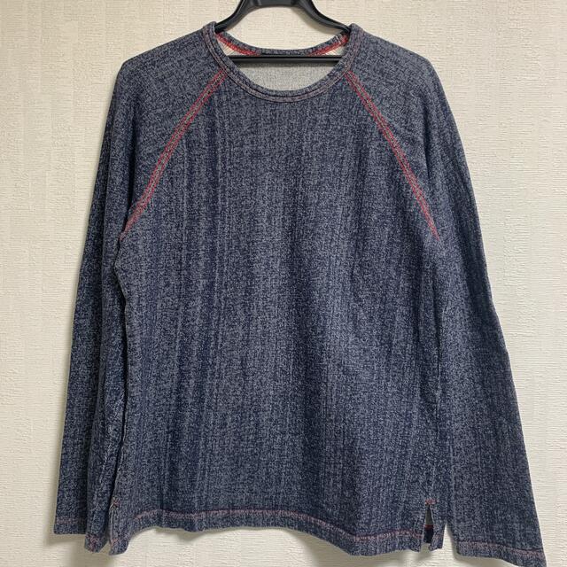 ISSEY MIYAKE(イッセイミヤケ)の【美品】ISSEY MIYAKE トレーナー   Lサイズ レディースのトップス(カットソー(長袖/七分))の商品写真