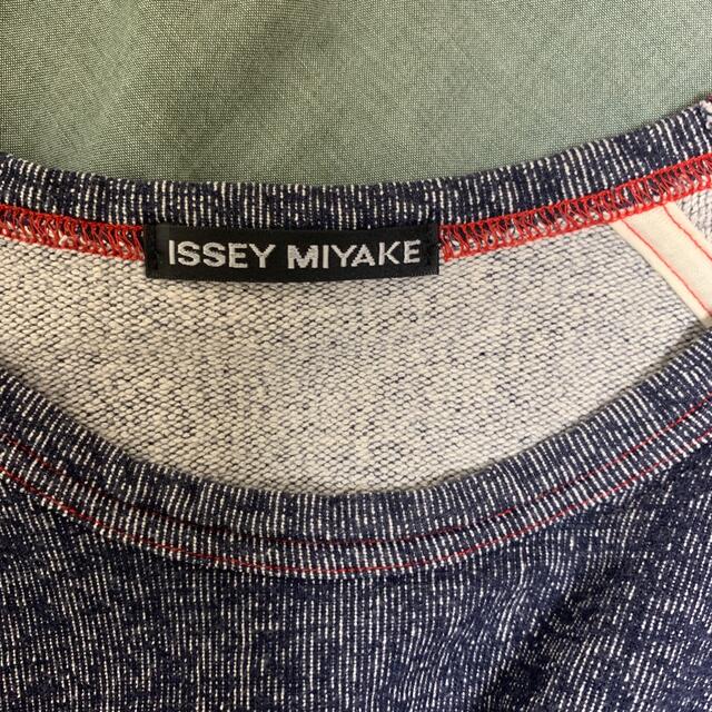 ISSEY MIYAKE(イッセイミヤケ)の【美品】ISSEY MIYAKE トレーナー   Lサイズ レディースのトップス(カットソー(長袖/七分))の商品写真