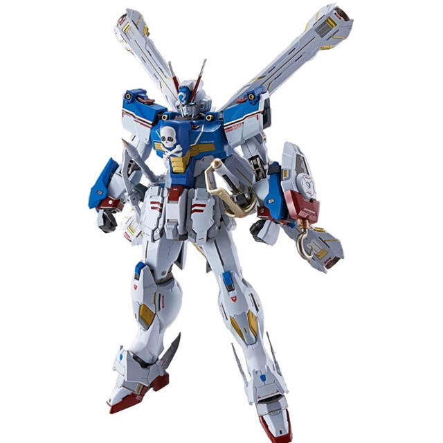 レビューで送料無料】 BANDAI - クロスボーン・ガンダムX3 BUILD METAL