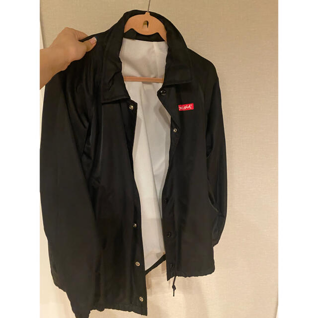 X-girl(エックスガール)のエックスガール  x-girl R LOGO COACH JACKET レディースのジャケット/アウター(ナイロンジャケット)の商品写真