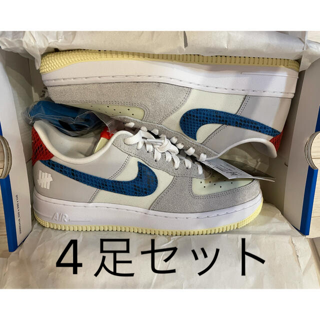 af1 UNDFTD メンズの靴/シューズ(スニーカー)の商品写真