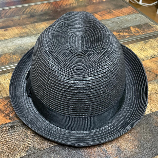 NEW ERA(ニューエラー)のNEW ERA THE FEDORA フェドラハット　ブラック　LARGE メンズの帽子(ハット)の商品写真