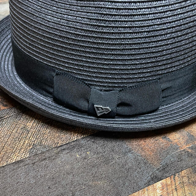 NEW ERA(ニューエラー)のNEW ERA THE FEDORA フェドラハット　ブラック　LARGE メンズの帽子(ハット)の商品写真