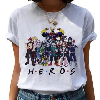 【✨新品・未使用✨】海外製 僕のヒーローアカデミア デザインTシャツ(Tシャツ(半袖/袖なし))