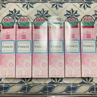 フィアンセ(FIANCEE)のフィアンセ ボディミスト ピュアシャンプーの香り(50ml) 6本(その他)