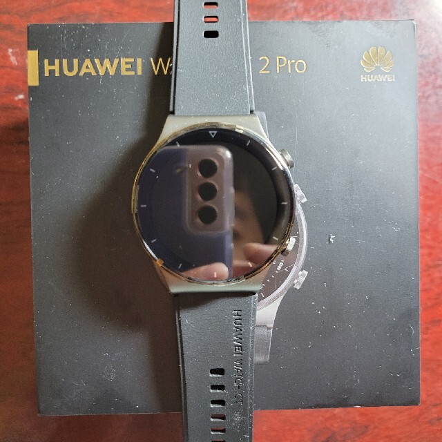 HUAWEI Watch GT2 Pro 46mm スマートウォッチ