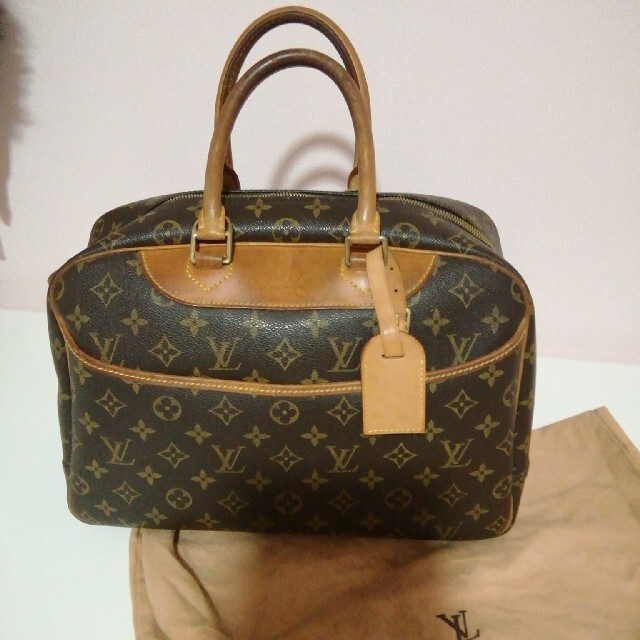 ◆Louis Vuitton◆ルイヴィトン【ドーヴィル】　ハンドバッグ