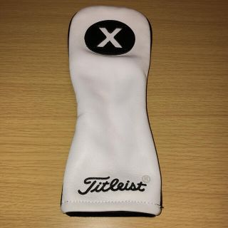 タイトリスト(Titleist)の※ココア様専用※ タイトリスト WHITE & BLACK レザーヘッドカバー(その他)