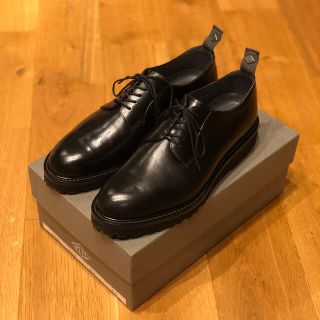 パラブーツ(Paraboot)のWH ダブルエイチ プレーントゥ 干場 革靴 25cm 6.5(ドレス/ビジネス)