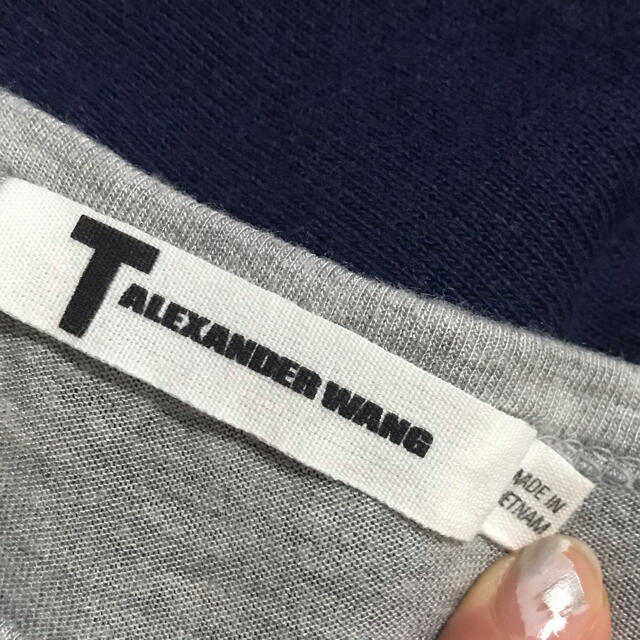 BEAUTY&YOUTH UNITED ARROWS(ビューティアンドユースユナイテッドアローズ)のT ALEXANDER WANG⭐︎Tシャツ レディースのトップス(Tシャツ(半袖/袖なし))の商品写真