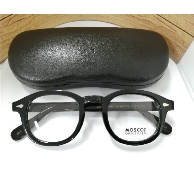 MOSCOT LEMTOSH / モスコット レムトッシュ　ブラック　46