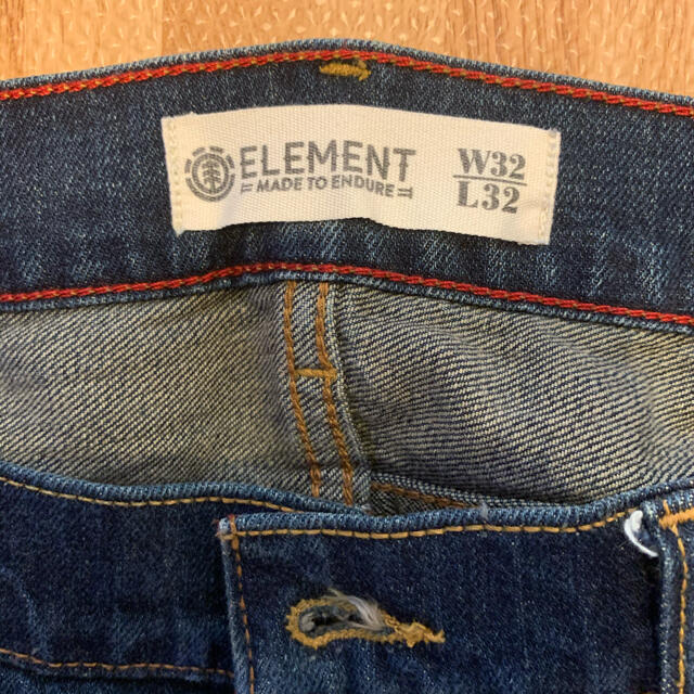 ELEMENT(エレメント)のelement デニム メンズのパンツ(デニム/ジーンズ)の商品写真