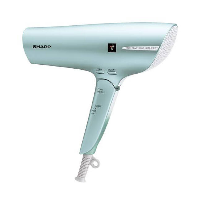 SHARP シャープ プラズマクラスタードライヤー IB-HD95 - 健康 SHARP シャープ プラズマクラスタードライヤー IB-HD95 - 健康