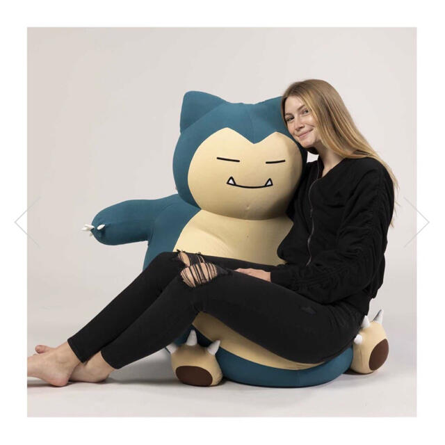 Yogibo カビゴン ヨギボー ポケモン 米国ポケモンセンター | www