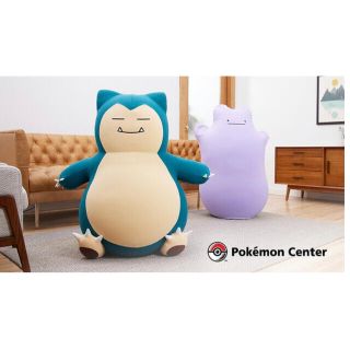 ポケモン(ポケモン)のYogibo カビゴン ヨギボー ポケモン 米国ポケモンセンター(ビーズソファ/クッションソファ)