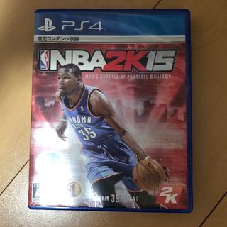 プレイステーション4(PlayStation4)の【PS4】NBA2K15(家庭用ゲームソフト)