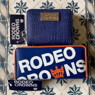 ロデオクラウンズ(RODEO CROWNS)の【新品】ロデオクラウンズ財布　２個(財布)