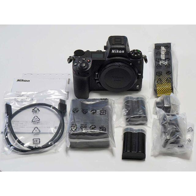 【新同品】ニコン Z6II メーカー保証あり 純正予備バッテリー付