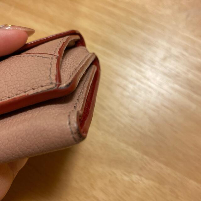 miumiu(ミュウミュウ)の【最終値下げ】miumiu マドラスラブ財布 レディースのファッション小物(財布)の商品写真