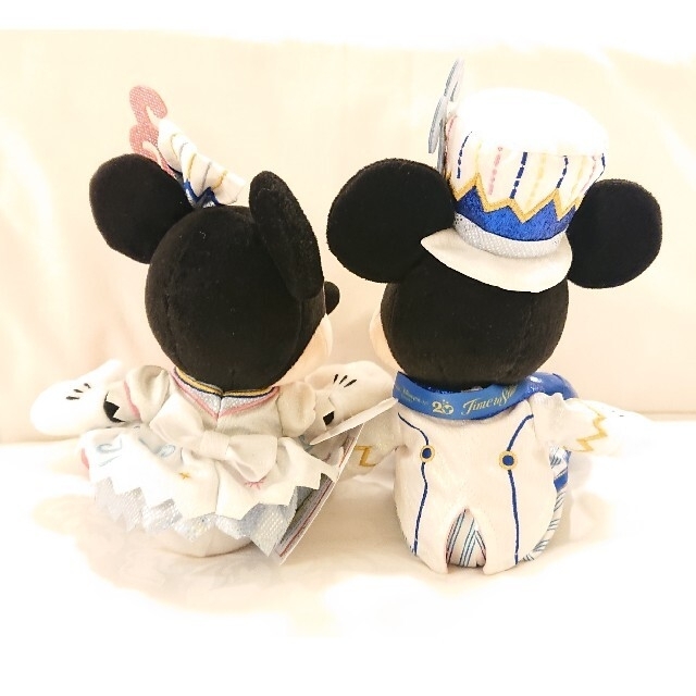 Disney 東京ディズニーシー限定 タイムトゥシャイン 周年 ペアぬいぐるみの通販 By Zumu4321 S Shop ディズニーならラクマ