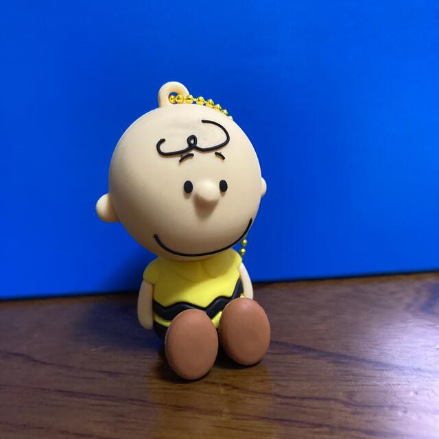 SNOOPY(スヌーピー)の《難あり》スヌーピー/チャーリーブラウン/ラバーマスコットキーホルダー エンタメ/ホビーのおもちゃ/ぬいぐるみ(キャラクターグッズ)の商品写真