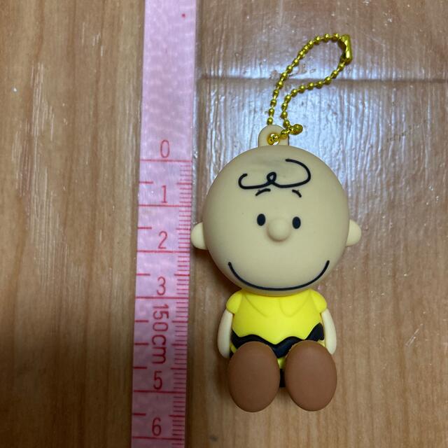 SNOOPY(スヌーピー)の《難あり》スヌーピー/チャーリーブラウン/ラバーマスコットキーホルダー エンタメ/ホビーのおもちゃ/ぬいぐるみ(キャラクターグッズ)の商品写真