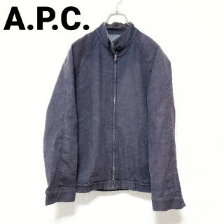 アーペーセー(A.P.C)のAPC  アーペーセー デニムジャケット ジップアップブルゾン(Gジャン/デニムジャケット)