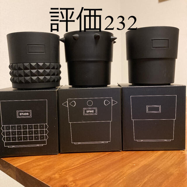 BOTANIZE PLA POT 3個SET 送料込み ハンドメイドのフラワー/ガーデン(プランター)の商品写真