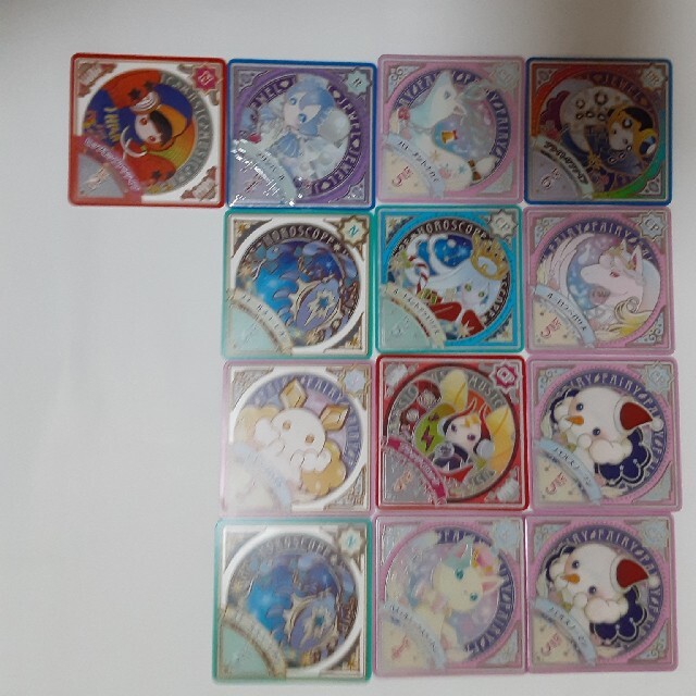 アイカツプラネット　スイング　１・２・３弾　２４枚 エンタメ/ホビーのアニメグッズ(カード)の商品写真