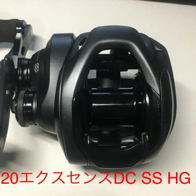 SHIMANO(シマノ)のシマノ　20エクスセンスDCSS HG 左ハンドル L スポーツ/アウトドアのフィッシング(リール)の商品写真