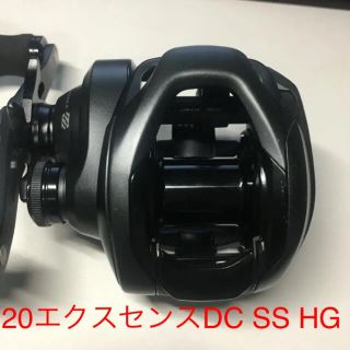 シマノ(SHIMANO)のシマノ　20エクスセンスDCSS HG 左ハンドル L(リール)