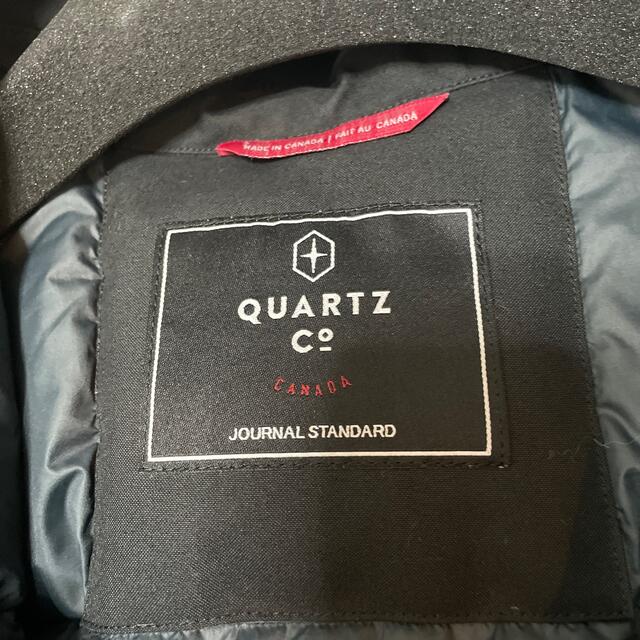 JOURNAL STANDARD(ジャーナルスタンダード)のJOURNAL STANDARD✖️QUARTZ co 別注モデル メンズのジャケット/アウター(ダウンジャケット)の商品写真