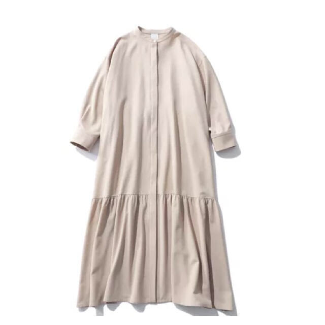 【洗える】リネン風切替えギャザーワンピース 12closet 新品未使用 | フリマアプリ ラクマ 【洗える】リネン風切替えギャザーワンピース 12closet 新品未使用