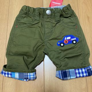 ミキハウス(mikihouse)の半額！！新品タグ付き★ミキハウス ハーフパンツ(パンツ/スパッツ)