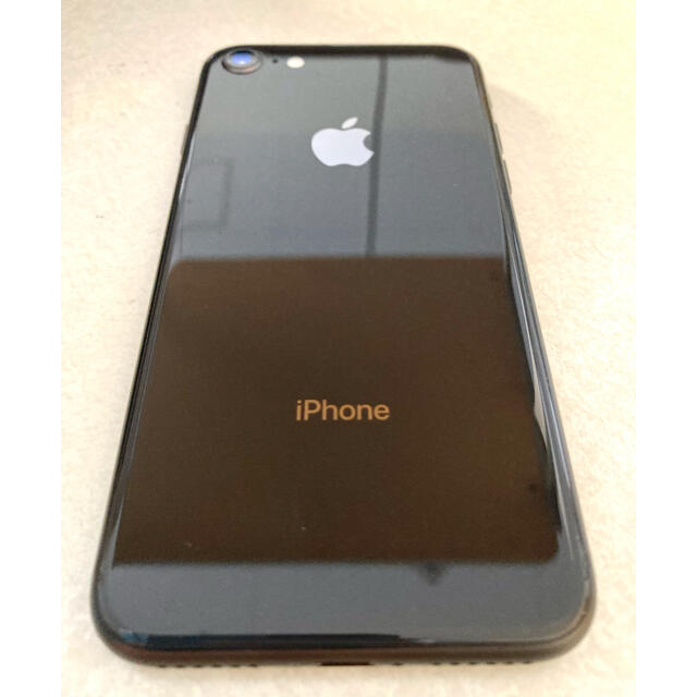 極美品 iPhone8 64G スペースグレー Apple Lightning | フリマアプリ ラクマ