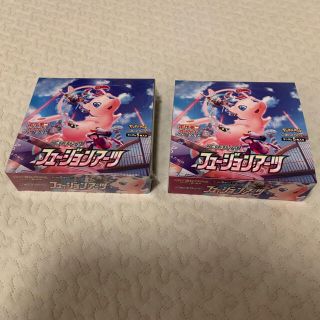 ポケモン(ポケモン)のポケモンカード　フュージョンアーツ2BOX(Box/デッキ/パック)