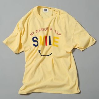 ナノユニバース(nano・universe)の【nano・universe】 meiple/別注SMILE Tシャツ(Tシャツ/カットソー(半袖/袖なし))