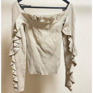 スナイデル(SNIDEL)の☆美品☆ snidel リブニット(ニット/セーター)