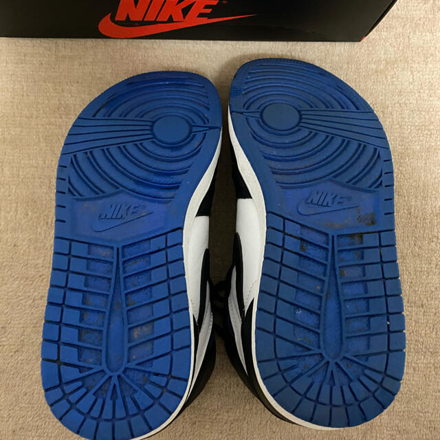 air Jordan 1 royal toe 即決のみこの値段