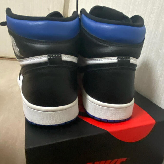 air Jordan 1 royal toe 即決のみこの値段