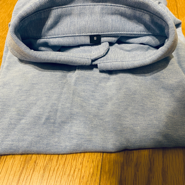 MUJI (無印良品)(ムジルシリョウヒン)の涼感　鹿の子編みボタンダウンポロシャツ メンズのトップス(ポロシャツ)の商品写真