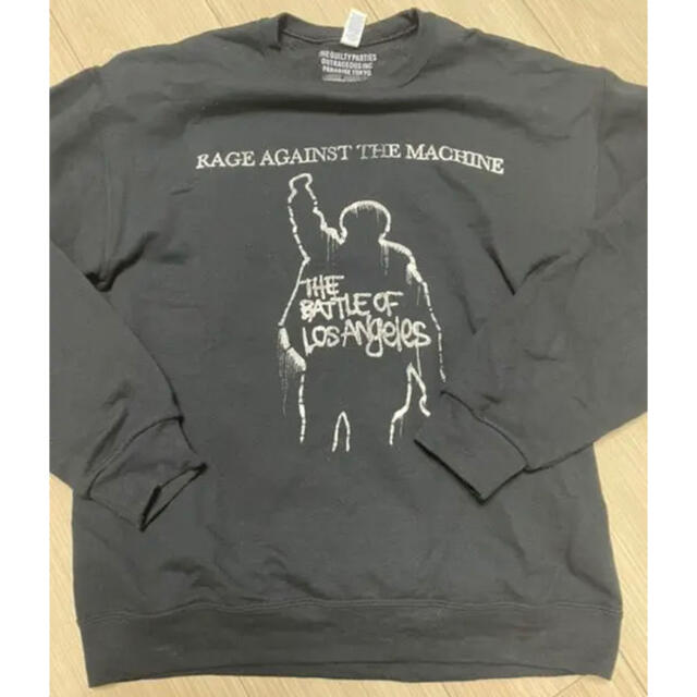 WACKO MARIA(ワコマリア)のwackomaria ワコマリア　rage against メンズのトップス(スウェット)の商品写真