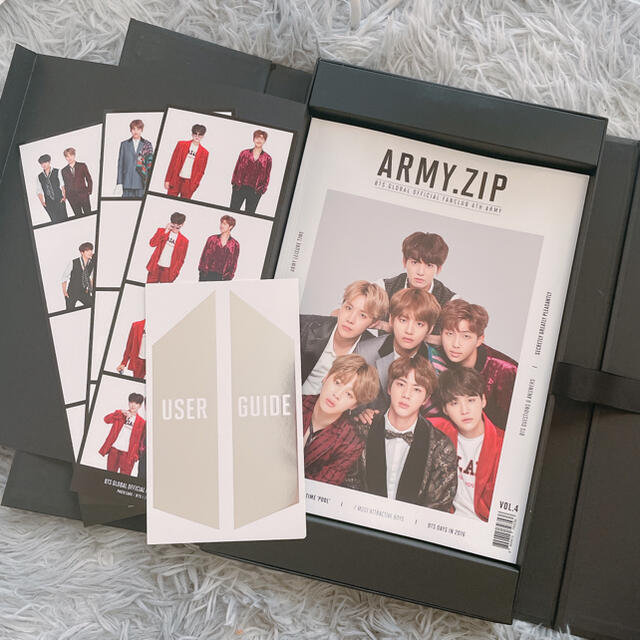 BTS ARMY 2期 メンバーシップキット トレカ 写真