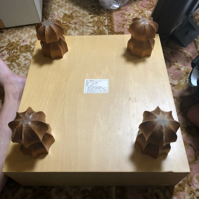 囲碁版 エンタメ/ホビーのテーブルゲーム/ホビー(囲碁/将棋)の商品写真